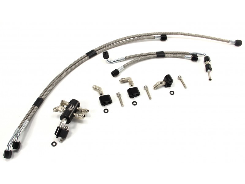 C6 Corvette, Camaro and Others, LS3 & LS7 Water Vapor Bleed Crossover Kit C6 Corvette, Camaro and Others, LS3 & LS7 Water Vapor Bleed Crossover Kit