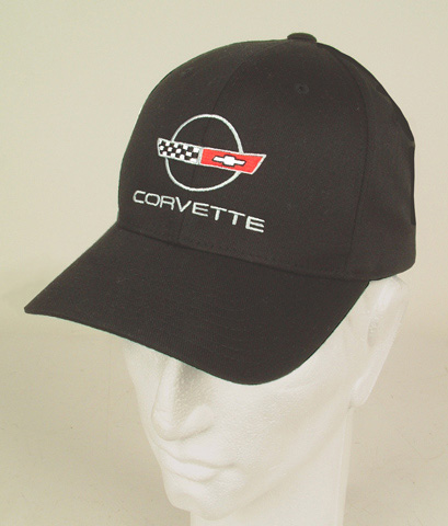C4 Hat - Black Flex Fit with C4 Embroidered Emblem (  L/XL ) fits 7 3/8" to 7 5/8"