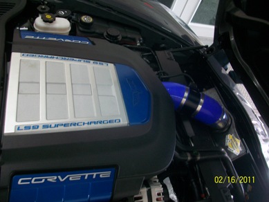 ZR1 Corvette Vortex Rammer Cold Air Intake LS9 Engine, Up to 20+ HP!