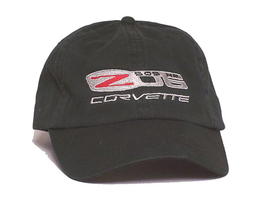 C6 Corvette Z06, HAT- C6 Z06 505HP Black Unstructured Fit