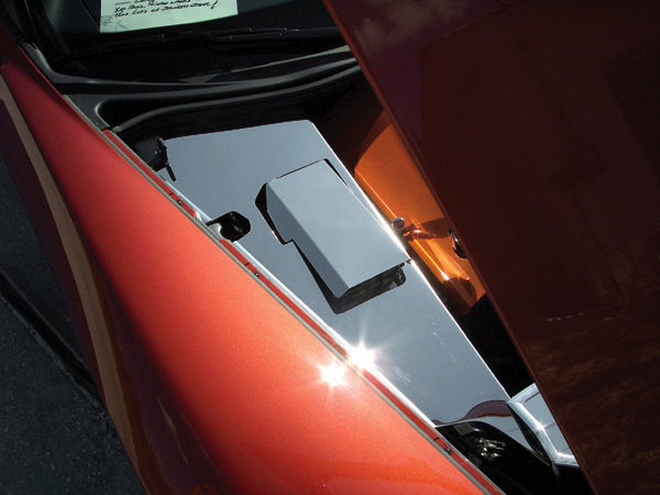 C6 Corvette 4 Pc Inner Fender Covers