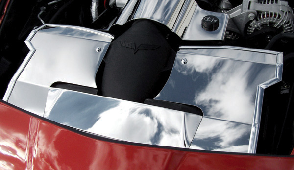 C6 Corvette Radiator Cover