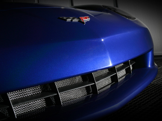 C6 Corvette Radiator Grille Screen