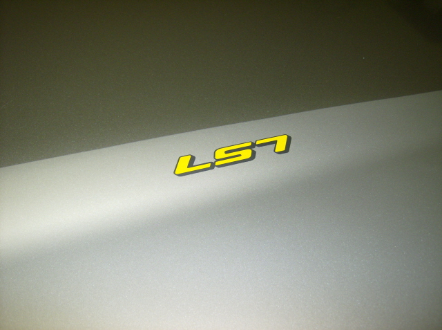 C5 or C6 Corvette Engine Nomenclature Emblem Decals LSx, C5 Corvette