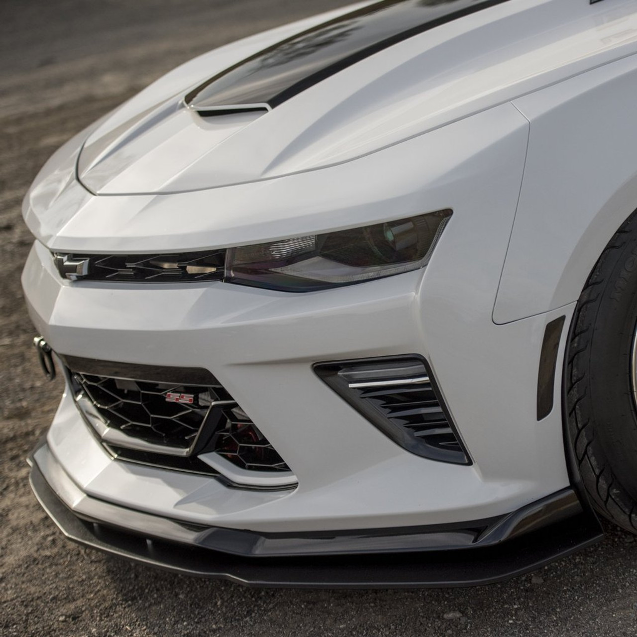 16-18 Camaro Fender Extension Body Kit, Full kit (Includes Front, Side and Rear)