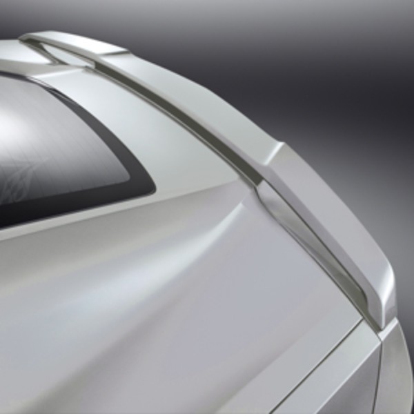 2014+ Corvette Stingray GM OEM Winged Style Spoiler Kit, UnPainted, Primer