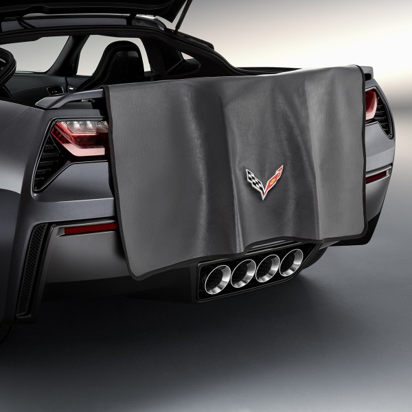 2014+ Corvette Stingray, Grand Sport, Z06, Rear Bumper Fascia Protector