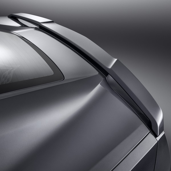 2014+ Corvette Stingray GM OEM Blade Spoiler Kit, Z51 Style, Painted Fusion Gray