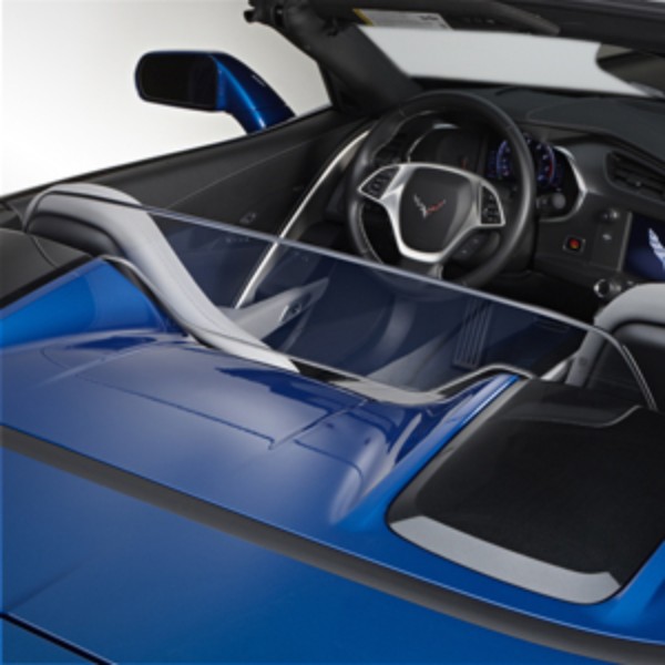 2014+ Corvette Stingray GM OEM Windscreen Air Deflector