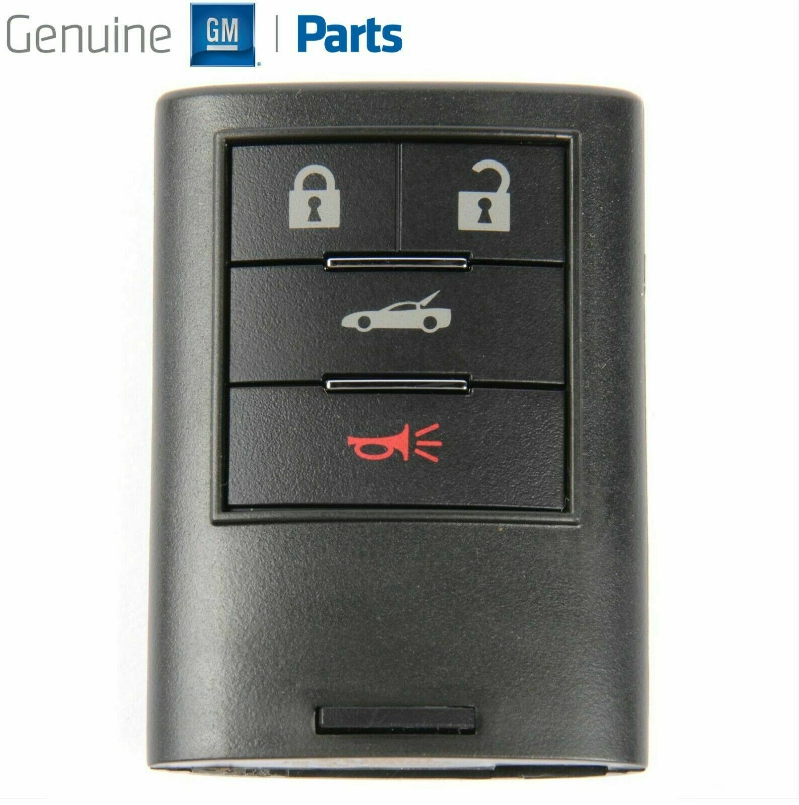 2008-2013 C6 Corvette Genuine GM Keyless Remote Key FOB Transmitter #2 25926480