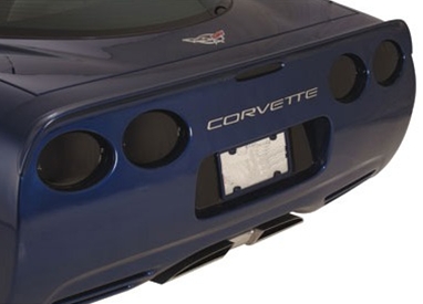 Corvette Acrylic Reverse Light Blackout Kit 2 Pc. 97-04 C5  & Z06