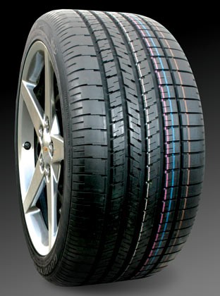 Goodyear EMT Supercar Tire (Z51 Suspension) - Corvette Tires