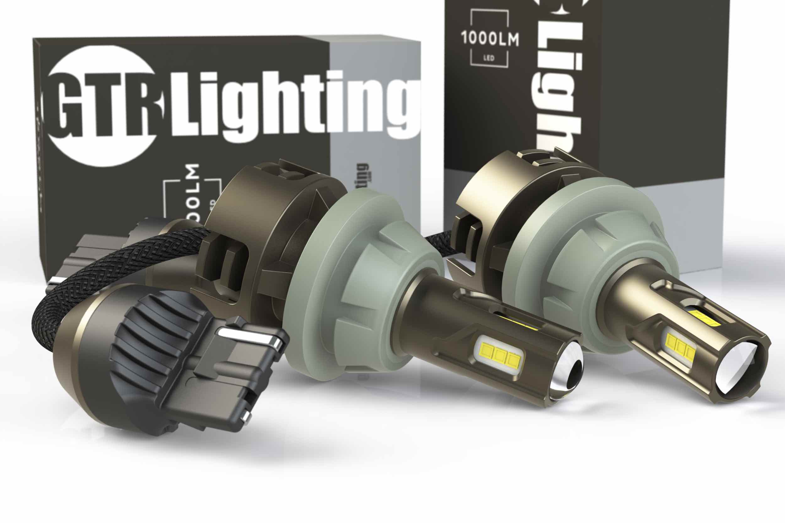 Morimoto GTR Lighting Ultra Series LED Reverse Bulb: 4257 Adapter
