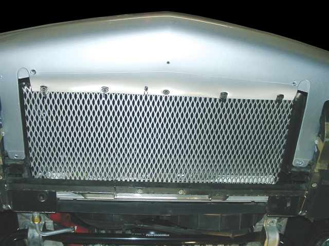 C5 Corvette Clean Shield / Trash Catcher - Radiator Protection Screen, Cooling System Protection