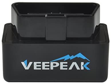 Veepeak Mini WiFi OBD2 Scanner for iOS and Android, Car OBD II Check Engine Light Diagnostic Code Reader Scan Tool Supports Torq