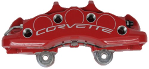 AC/Delco C6 Z06 Corvette Style Big Brake Kit, Complete, 4 Calipers, 26 Pins, 4 Rotors, No Brake Pads Included