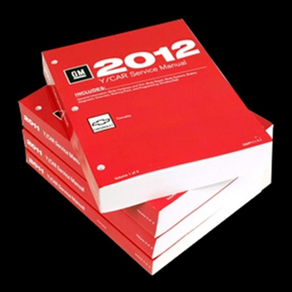 2012 Corvette Service Manual  by HELMS