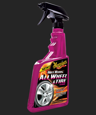 Meguiar's Hot Rims All Wheel & Tire Cleaner, 24 oz. bottle