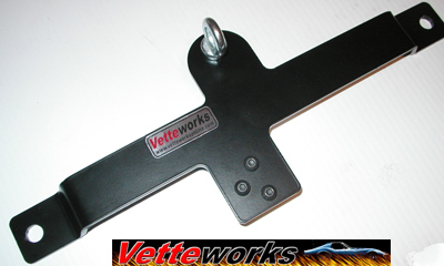 C5/C6 Corvette 5 Point Sub Belt Bar, Sub Harness Mounting for all models, With Fire Extinguisher Mount