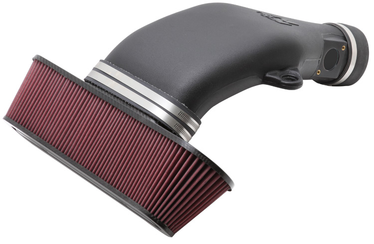 C6 Corvette K&N FIPK Air Intake Kit 2008-2012 C6/Z06, Grand Sport, and LS3 and LS7 Engines