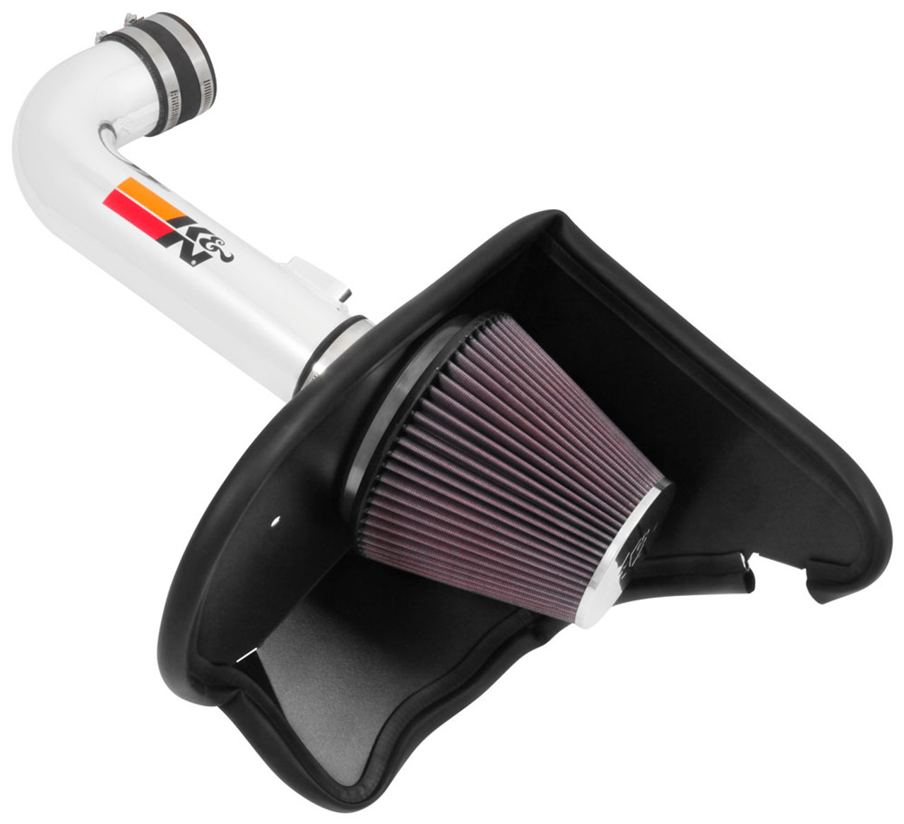 16-22+ Camaro 3.6L Typhoon Cold Air Intake, K&N Filters