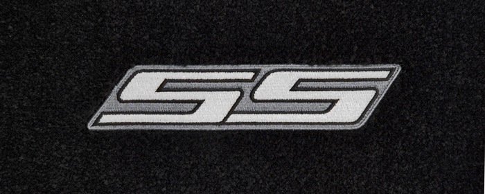 Silver Ss Logo On Fronts Auto Parts Accessories 2010 2015 Camaro