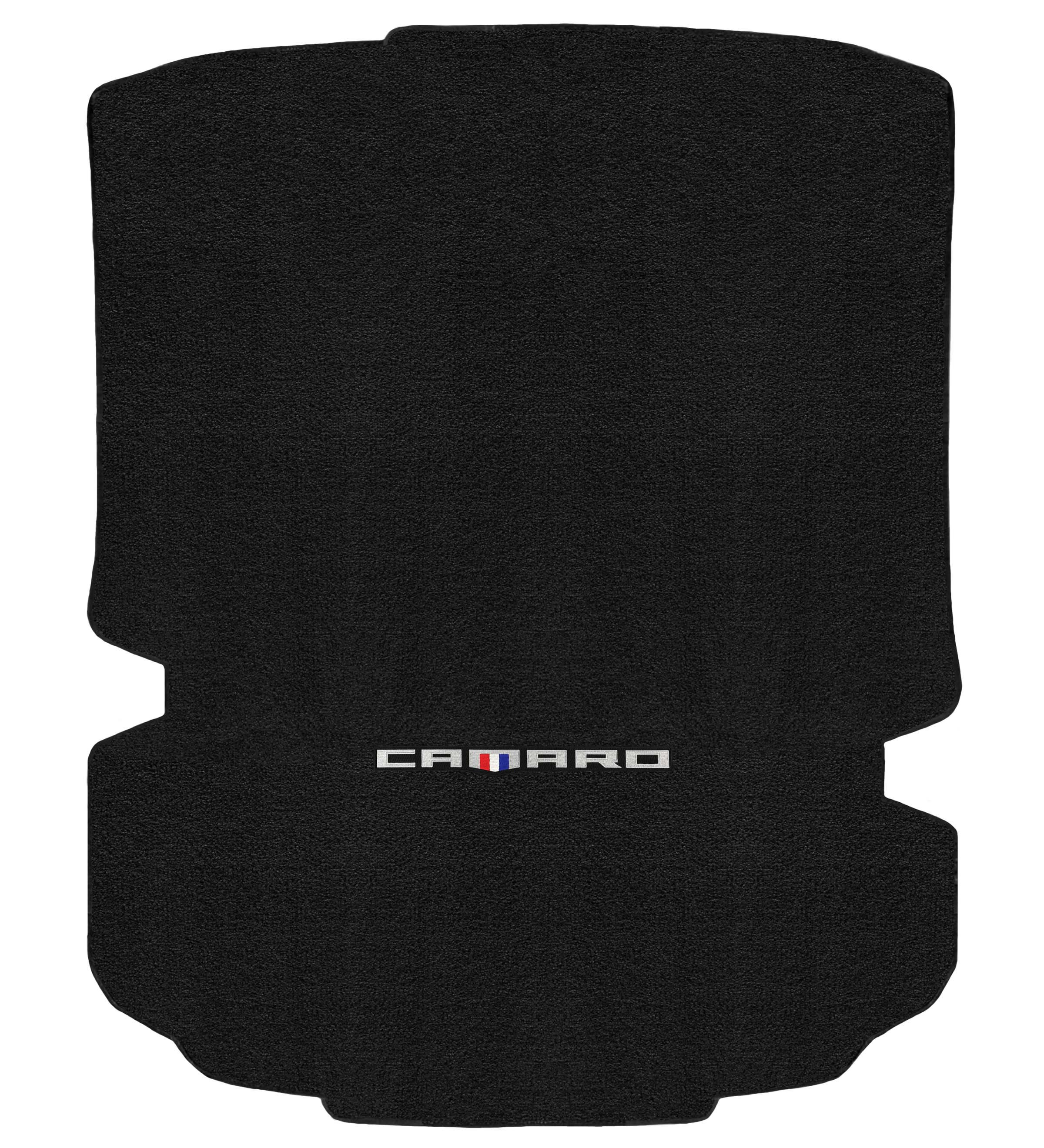 4Pc Car Floor Mats Carpet Black Ebony Ultimat Ss Silver Logo Camaro 2016