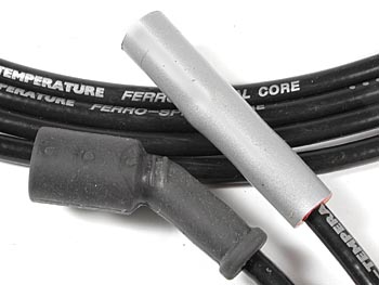 8mm Spiral Spark Plug Wires Extreme High Temperature Custom Fit for LS1, LS2, LS3, LS6, LS7, LS9