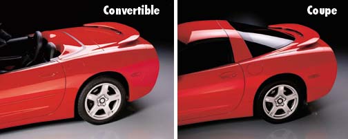 C5 1997-2004 Chevrolet Corvette Rear Wing. Air Foil C5 (Formally - El Nino)