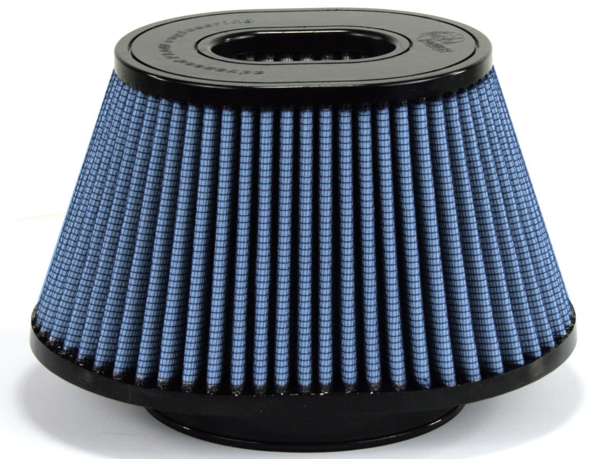 AFE Magnum FORCE Intake Replacement Air Filter Cotton, Blue, Universal, Each