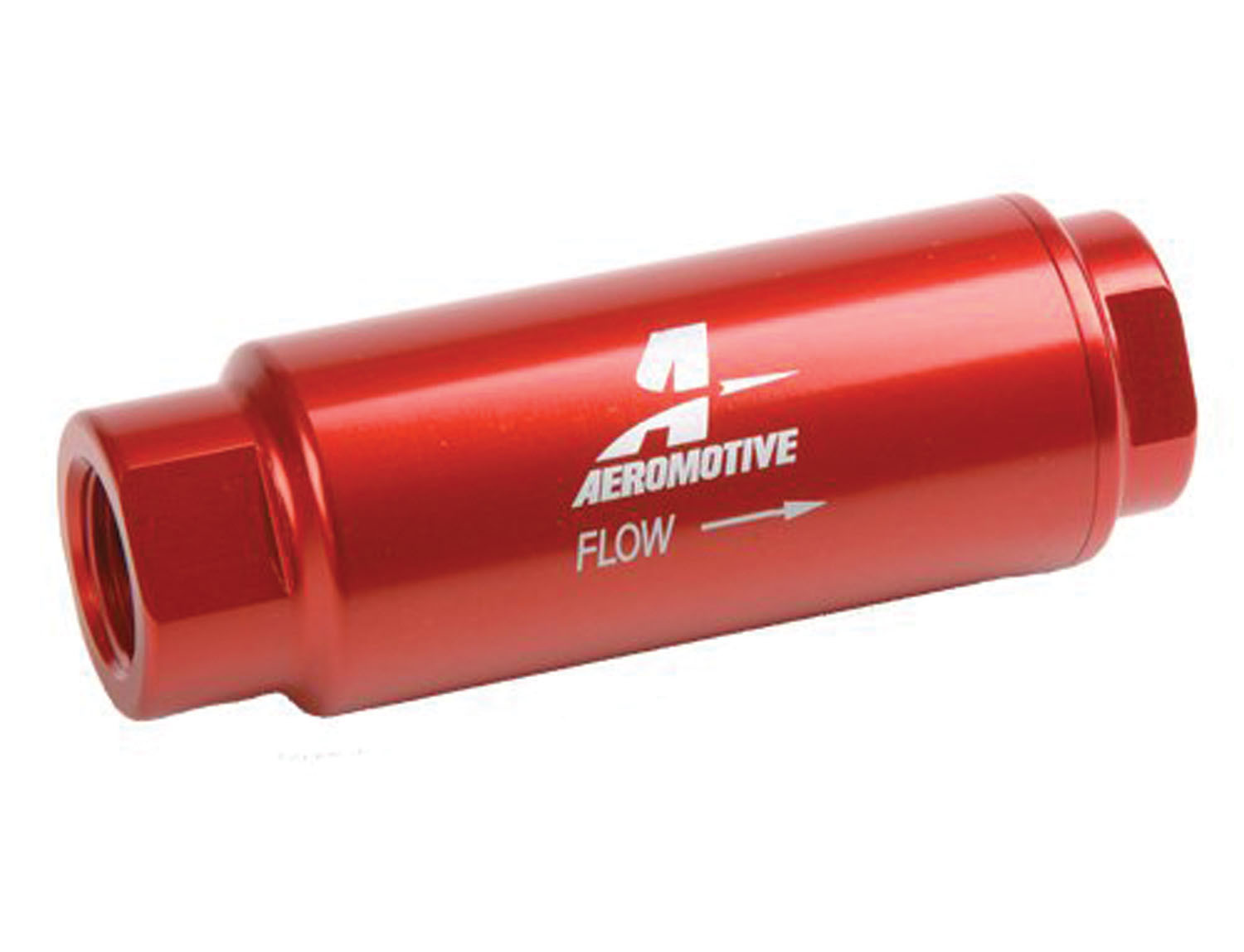 AEROMOTIVE Fuel Filter w/40-Micron Fabric Element