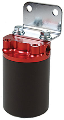 AEROMOTIVE Fuel Filter - 100 Micron Canister Style