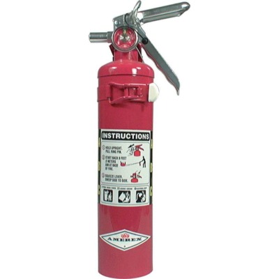 Fire Extinguisher, Dry Chemical, Class ABC, Dragonfire Racing 14-0053 - DragonFire Racing