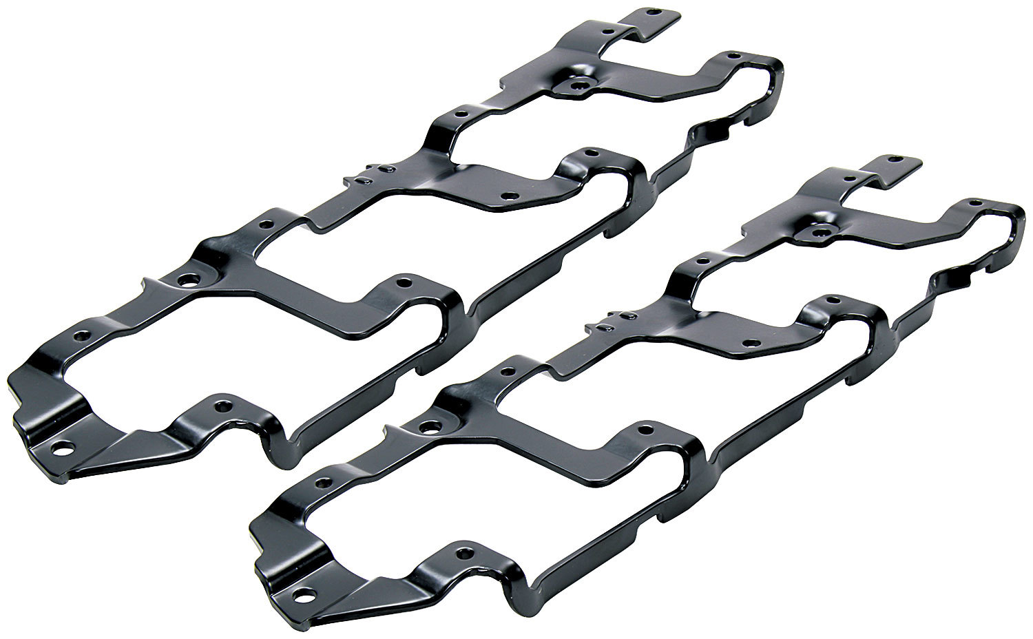 LS Engine Ignition Coil Bracket, Coil Pack Style, Steel, Black Paint, Over Valve Cover, GM LS-Series, Pair LS Engine Ignition Coil Bracket, Coil Pack Style, Steel, Black Paint, Over Valve Cover, GM LS-Series, Pair