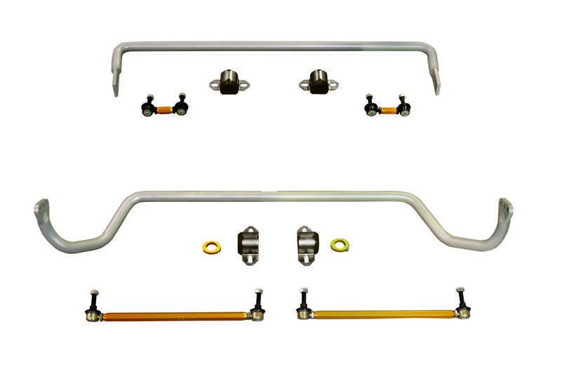 2010-2012 Chevrolet Camaro SS, LS Front and Rear Sway bar - vehicle kit