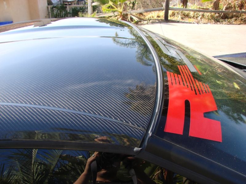 C6 Corvette Performance C6 Corvette Carbon Fiber Replacement Roof Top Panel