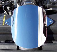 C6 Corvette Stainless Air Tube Cover