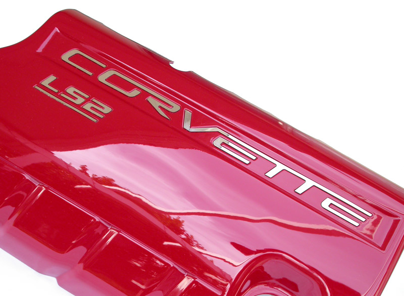 C5 & Z06 Corvette Stainless Steel Fuel Rail Cover Inserts