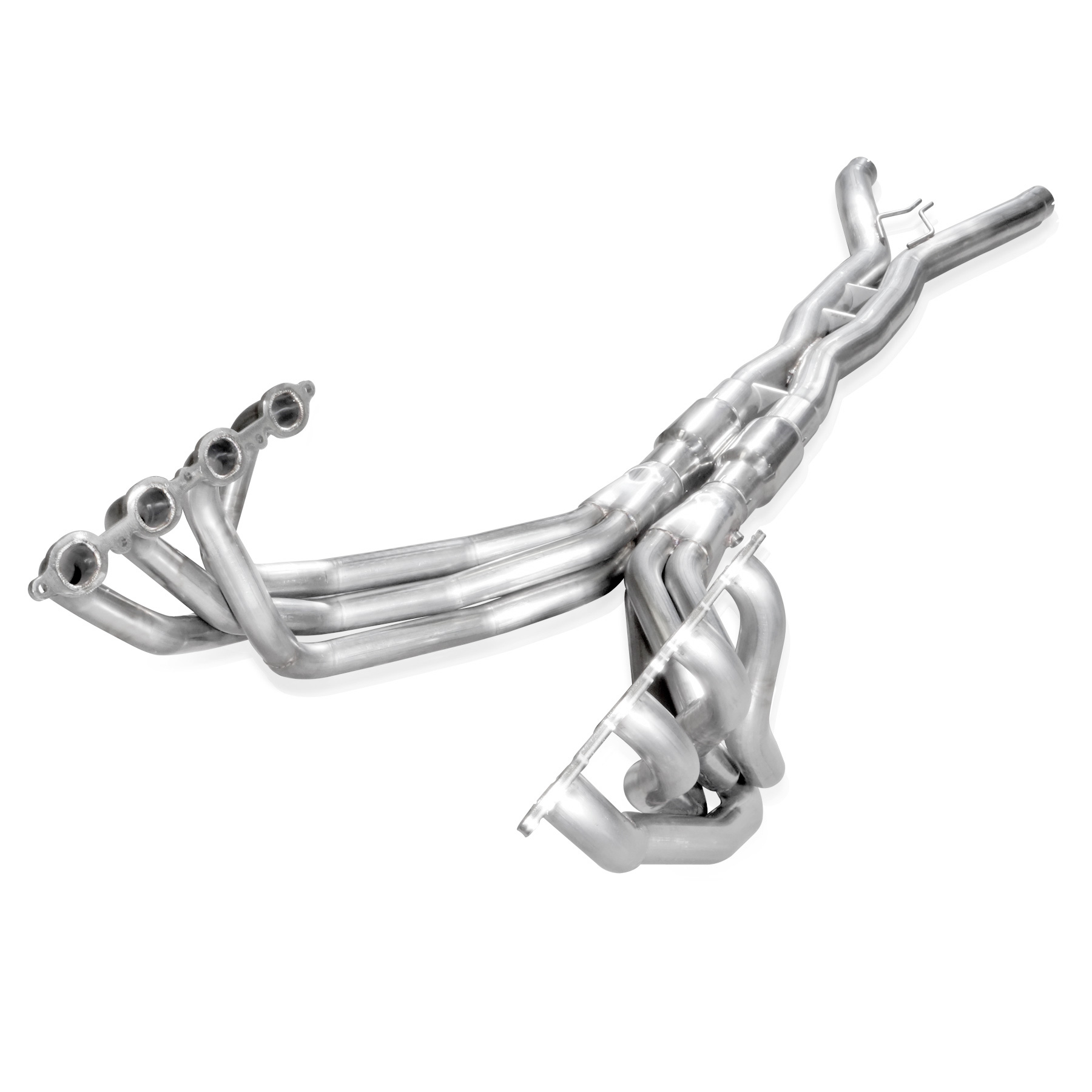 2014-2019 Corvette C7 6.2L SW Headers 1-7/8" With Catted Leads Factory Connect