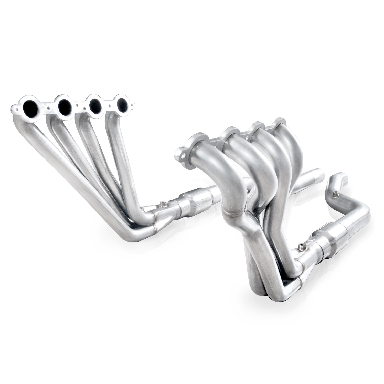 2010-2015 Camaro 6.2L SW Headers 2" With Catted Leads Performance Connect