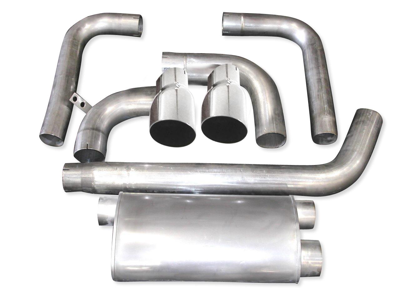 Pontiac Formula, Camaro, 5.7 V8 Twin Cat. (Oval Tips) Billy Boat Exhaust 4 1/2'' Qd Oval Tips Pontiac Formula, Camaro, 5.7 V8 Twin Cat. (Oval Tips) Billy Boat Exhaust 4 1/2'' Qd Oval Tips