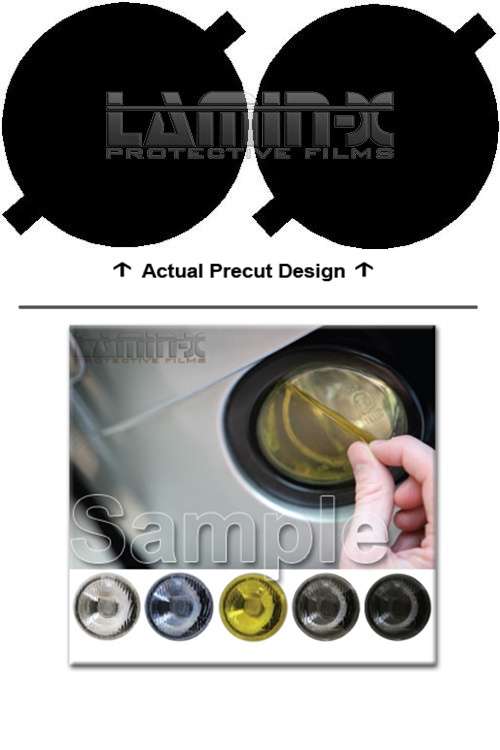 Camaro 2010-2013 Lamin-X Foglight Protective Cover Film and Blackout