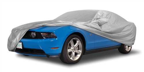 Covercraft Car Cover, Block-It Evolution, Cloth, Gray, Ford Mustang 2010-14, Each