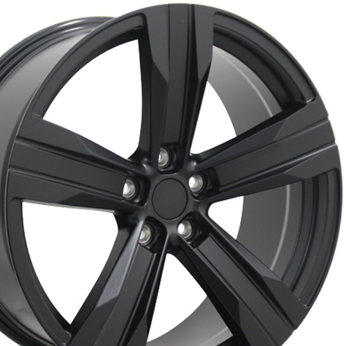 Chevrolet Camaro 2010-2019 20" CV16 Wheel fits Camaro Satin Black Finish 20"x8.5" Chevrolet Camaro 2010-2019 20" CV16 Wheel fits Camaro Satin Black Finish 20"x8.5"
