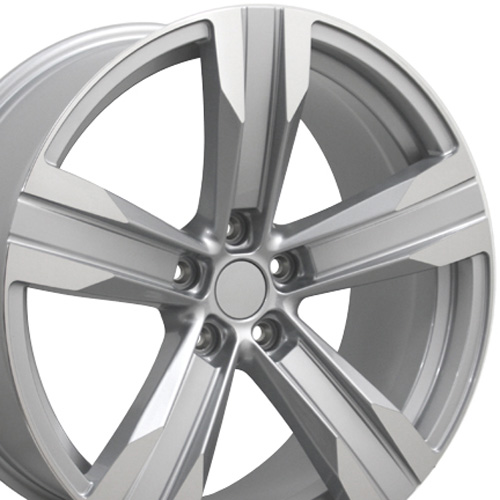 Chevrolet Camaro 2010-2019 20" CV16 Wheel fits Camaro Silver Machined Finish 20"x8.5" Chevrolet Camaro 2010-2019 20" CV16 Wheel fits Camaro Silver Machined Finish 20"x8.5"