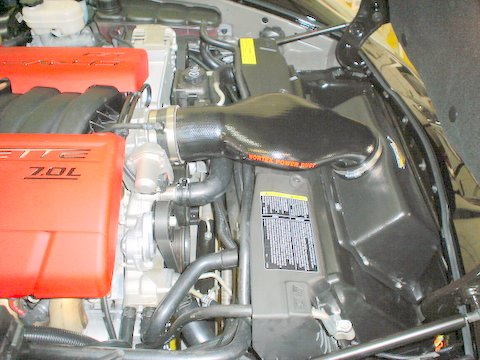Vortex Rammer Cold Air System C6 2006+ Z06 Corvette