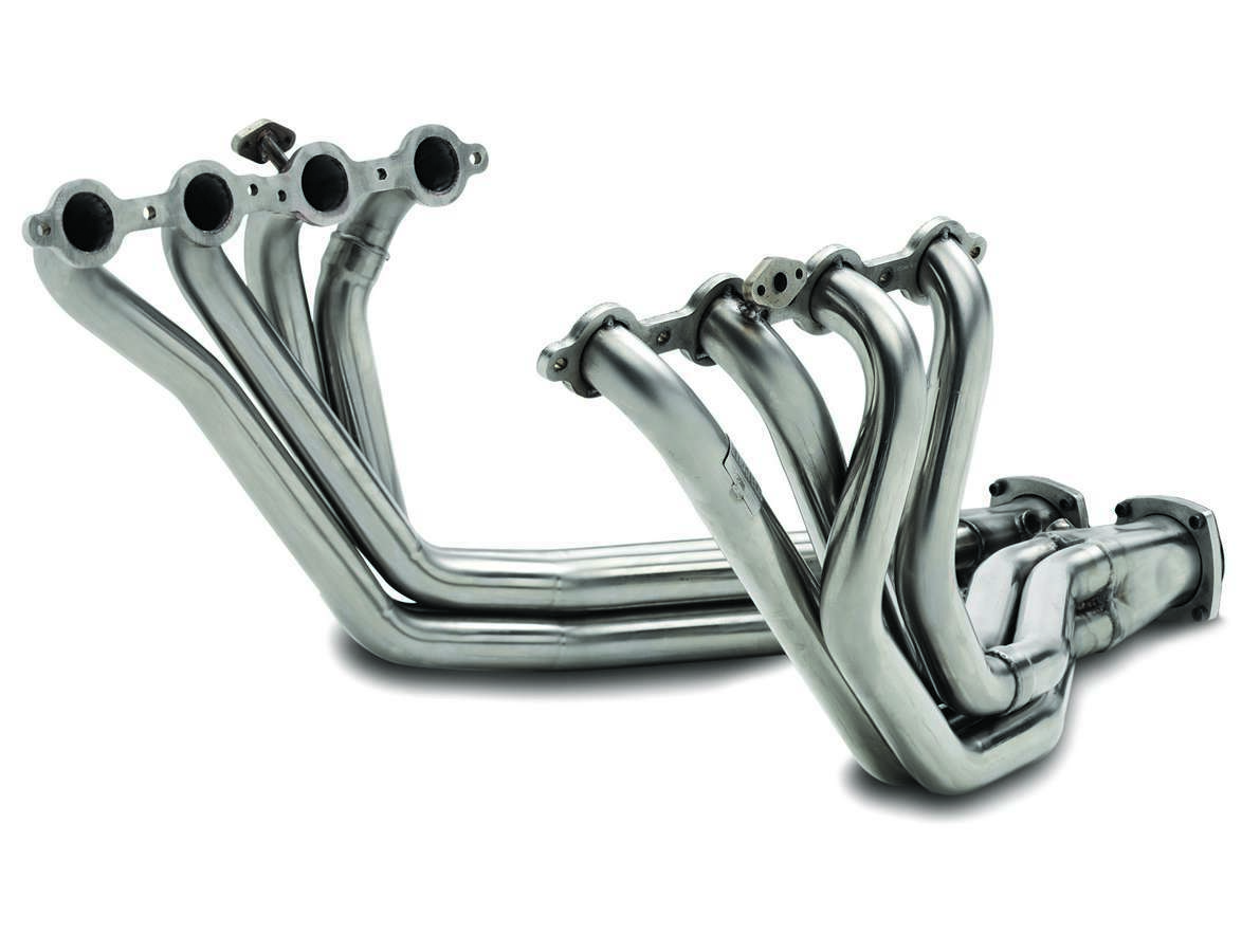 Dynatech Headers, SuperMAXX, 1-3/4" Primary, 3" Collector, Stainless, Natural, GM LS-Series, Chevy Corvette 2001-03, Ki