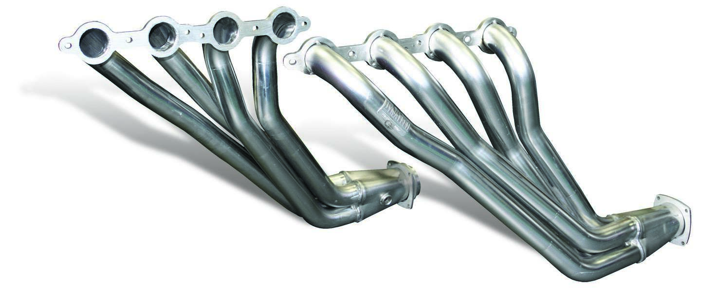 Dynatech Headers, SuperMAXX, 1-7/8" Primary, 3" Collector, Stainless, Natural, GM LS-Series, Camaro 2010-13, Kit