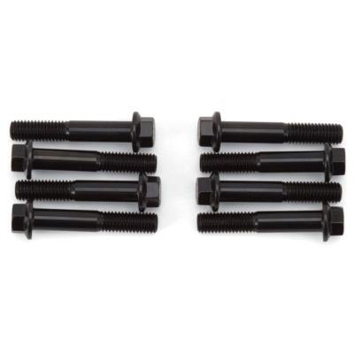 Rocker Arm Bolt, 8 mm x 1.25 Thread, 1.770 in Long, Steel, Black Oxide, Edelbrock Heads, GM LS-Series, Each Rocker Arm Bolt, 8 mm x 1.25 Thread, 1.770 in Long, Steel, Black Oxide, Edelbrock Heads, GM LS-Series, Each