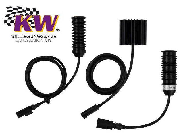 KW Electronic Dampening Cancellation EDC Kit, C6 or C5 Corvette